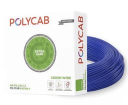 Polycab FR Wire 1.5sqmm Red 90m 2