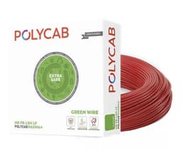Polycab FR Wire 1.5sqmm Red 90m 1