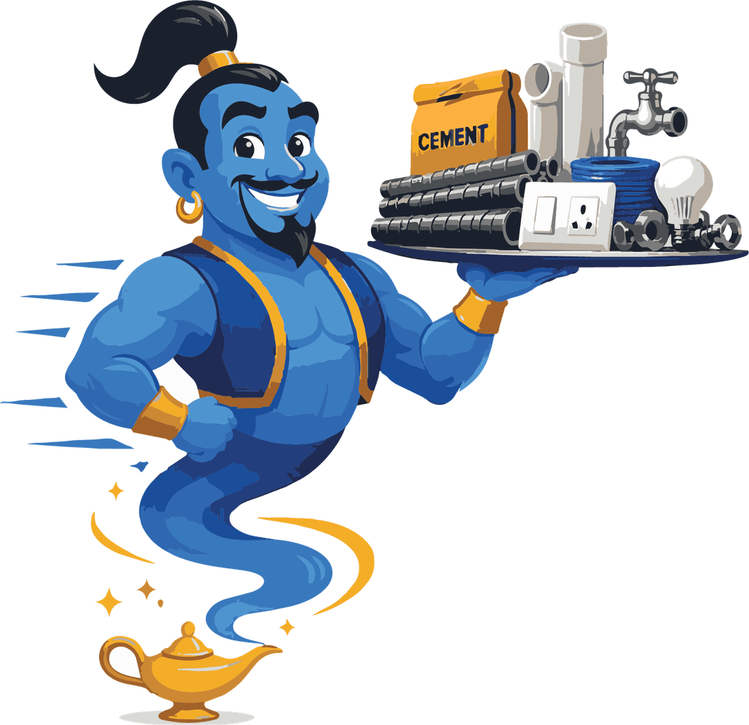 BuildGenie — Your Construction Materials Genie