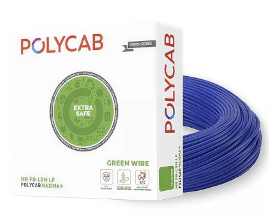 Polycab Maxima+ FR-LSH Wire 2.5sqmm 90m