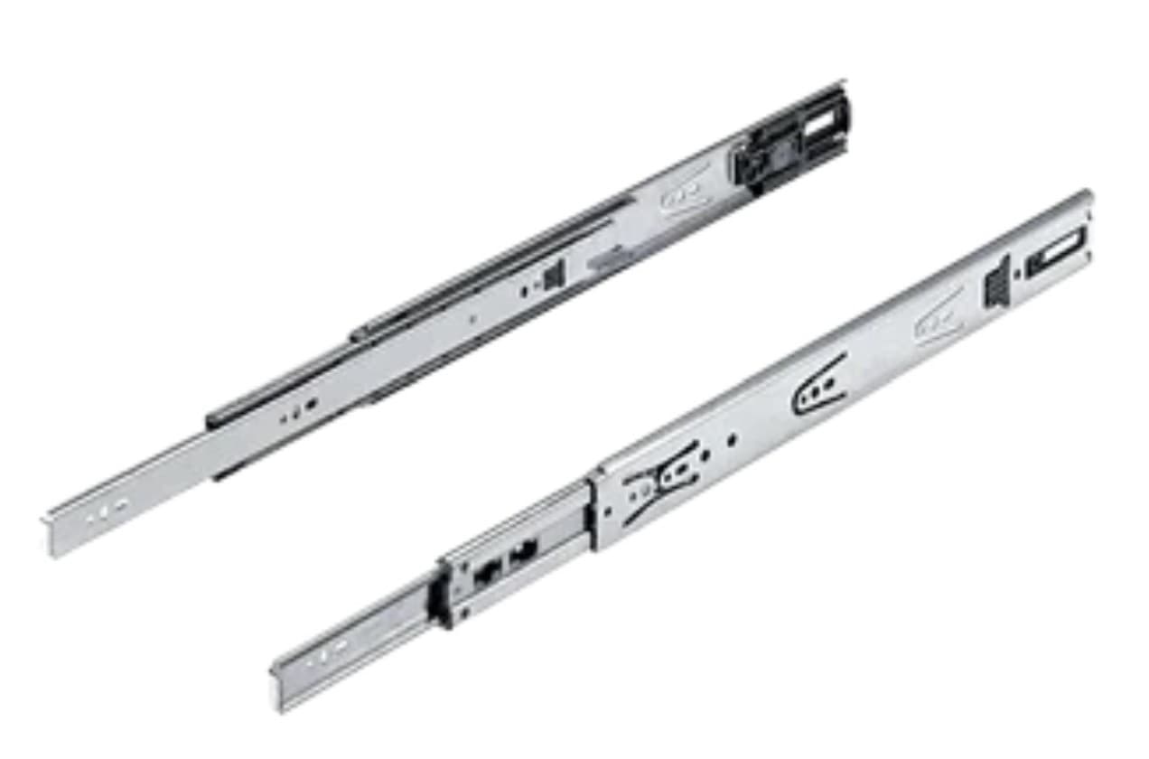 Hettich KA 4732 Telescopic Channel Soft Close 35kg
